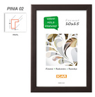 CODEX rám dřevo PINIA  30x40 cm, tmavě šedý (02)